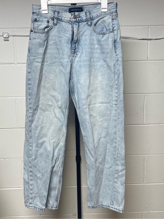 Aeropostale Denim - Aeropostale Pale Wash Straight Leg Jeans